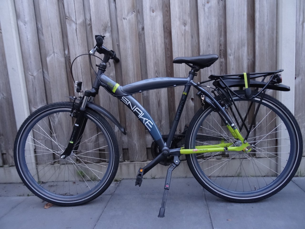 Batavus Snake 26 inch jongensfiets 3 vers 48 fr