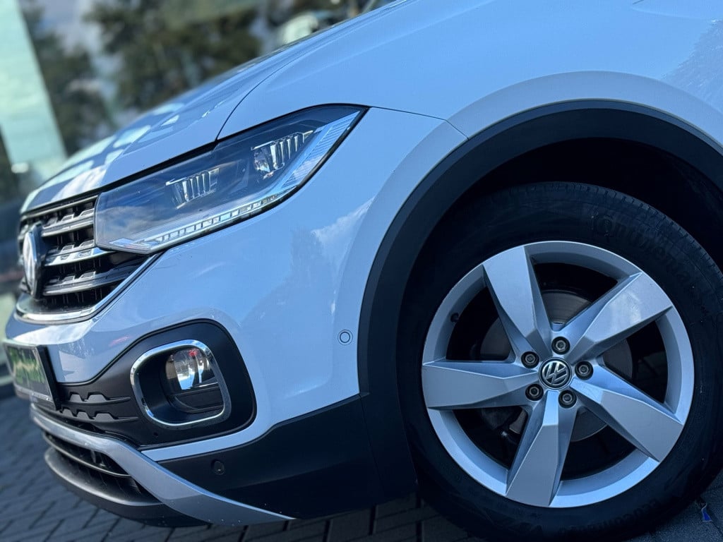 Volkswagen T-cross 1.0 tsi style * virtual cockpit * stoelverwarming * clim
