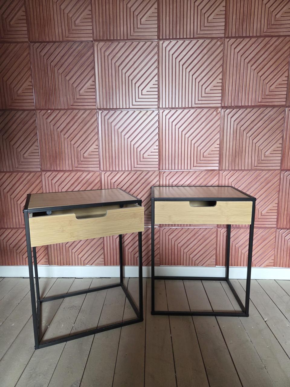 2x stuks Nachtkastjes