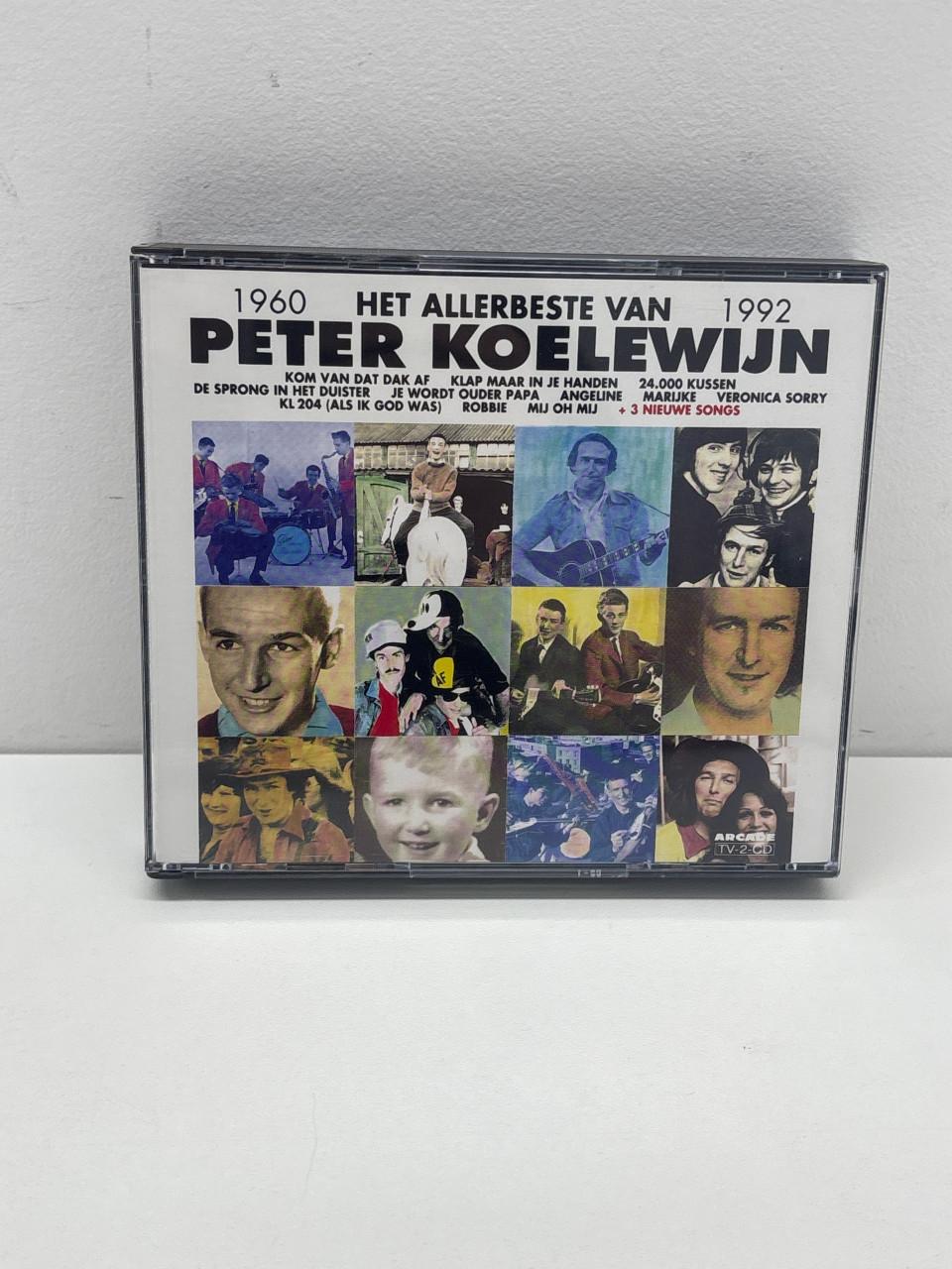 Peter Koelewijn - Het allerbeste van Peter Koelewijn