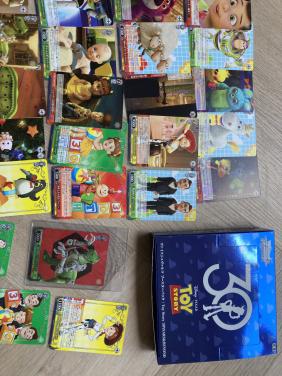 96 tot story Kaarten Weiss Schwarz boosterbox