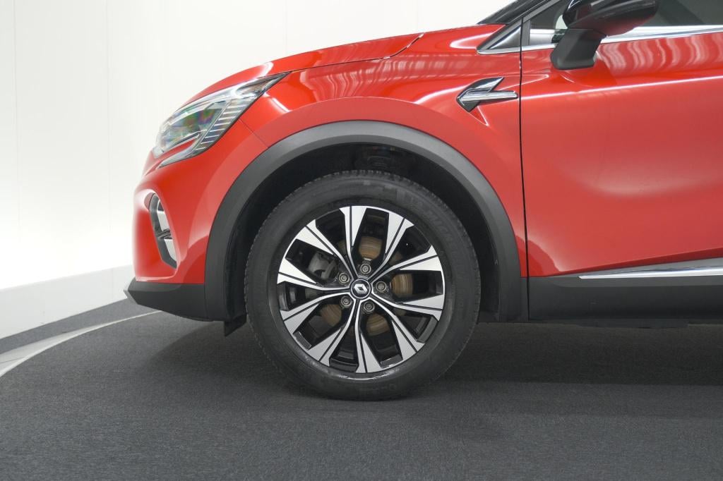 Renault Captur 1.6 e-tech full hybrid 145 techno | navigatie | camera | app