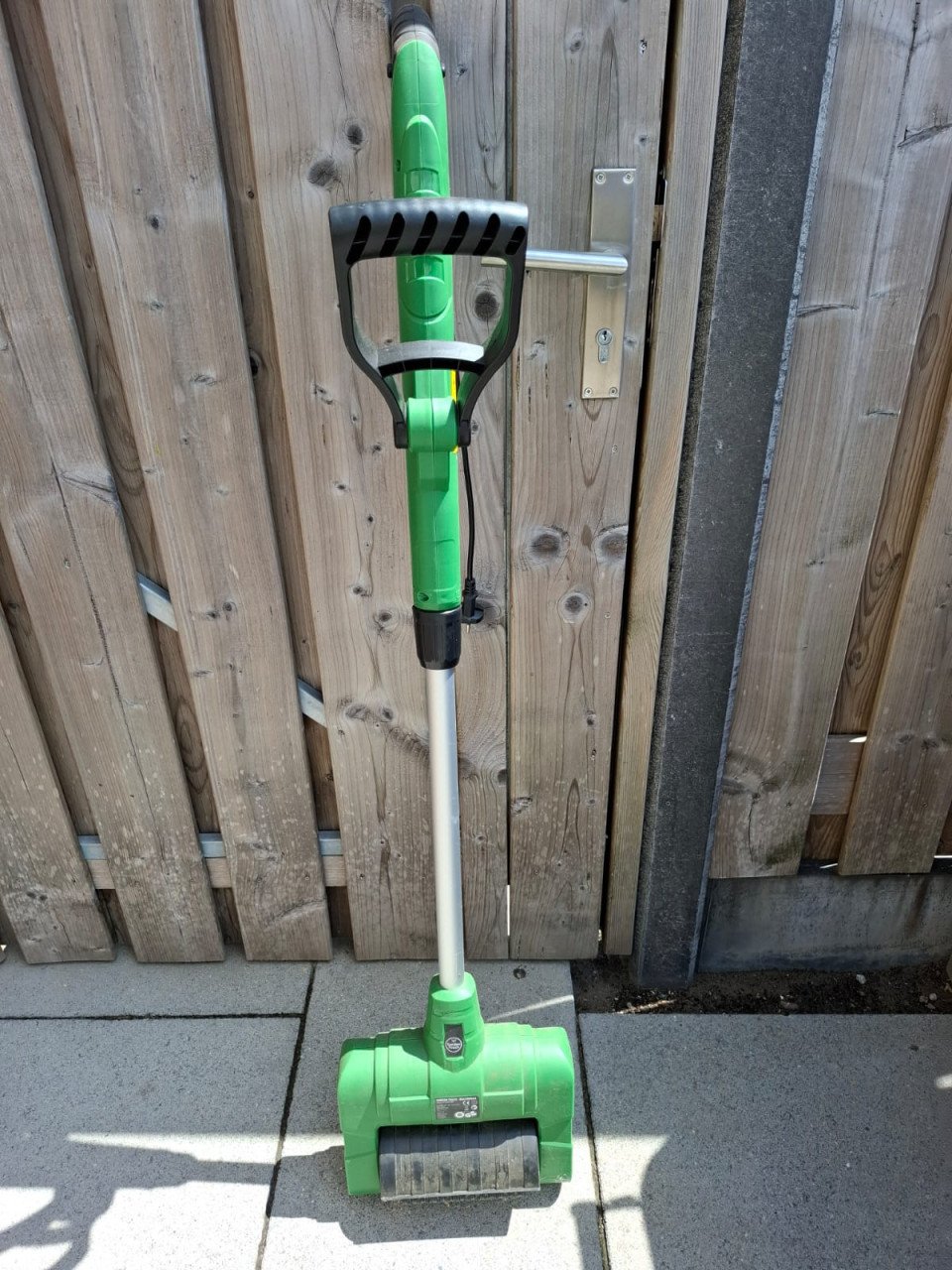 Elektrische schoonmaakborstel - terrasreiniger