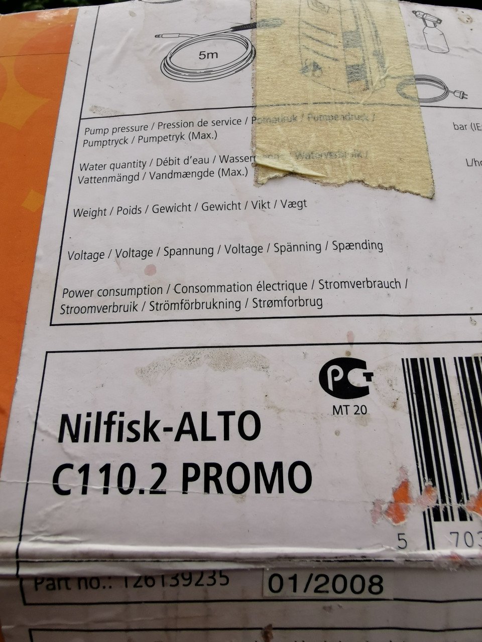 NILFISK ALTO C110 2 PROMO