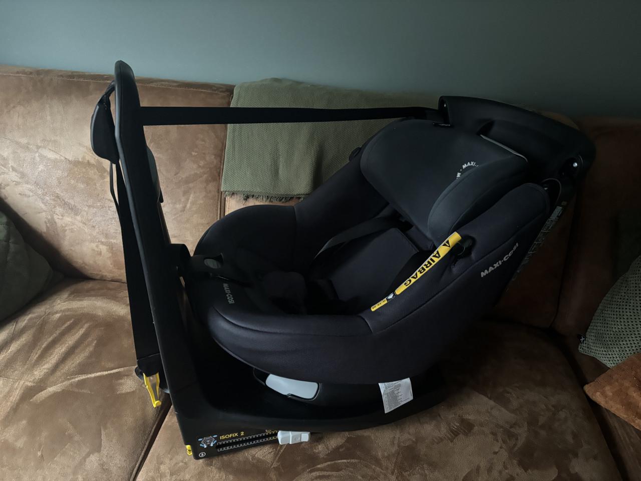 Maxi-Cosi axissfix - 360 draaibare autostoel
