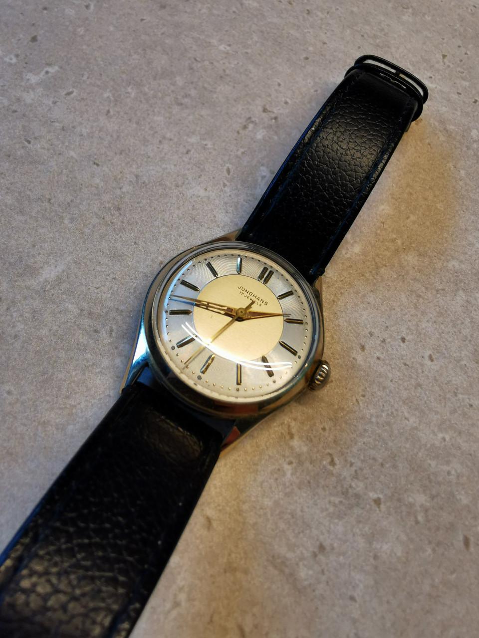 Vintage Junghans Handopwinder