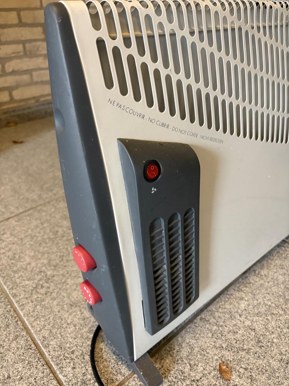 Elektrische kachel turbo slim xxl