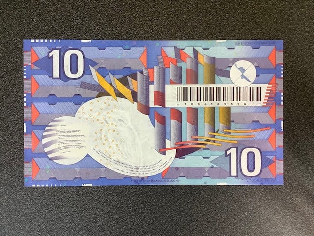 Nederland 10 gulden 1997 “IJsvogel” UNC.