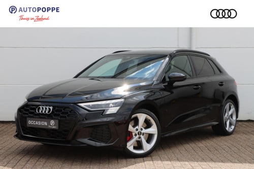 Audi A3 sportback 45 tfsi e s edition competition 245pk s-tronic