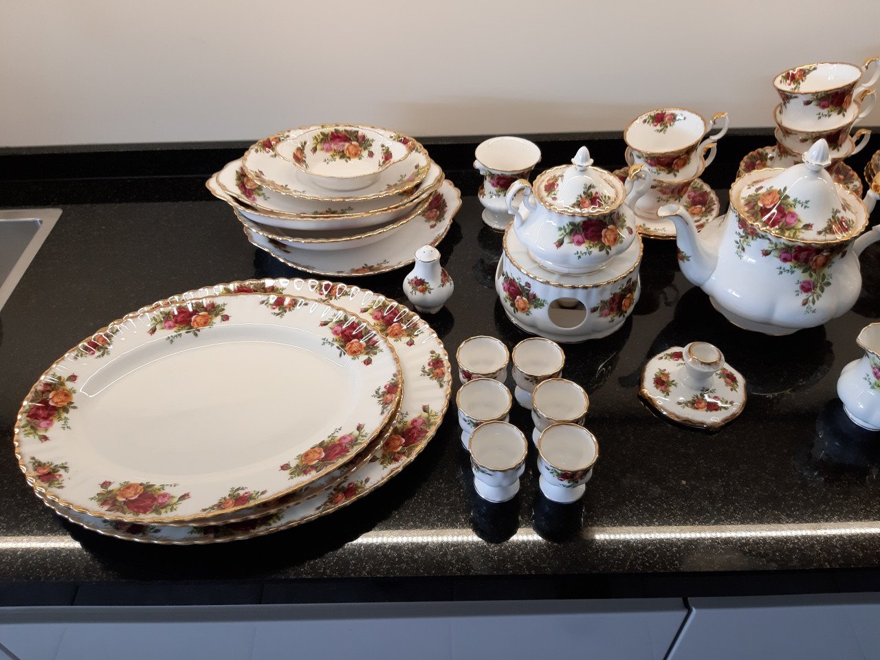 Royal Albert servies Old Country Roses