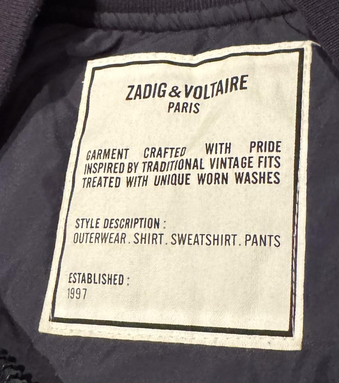 Zadig & Voltaire kids bomberjasje te koop