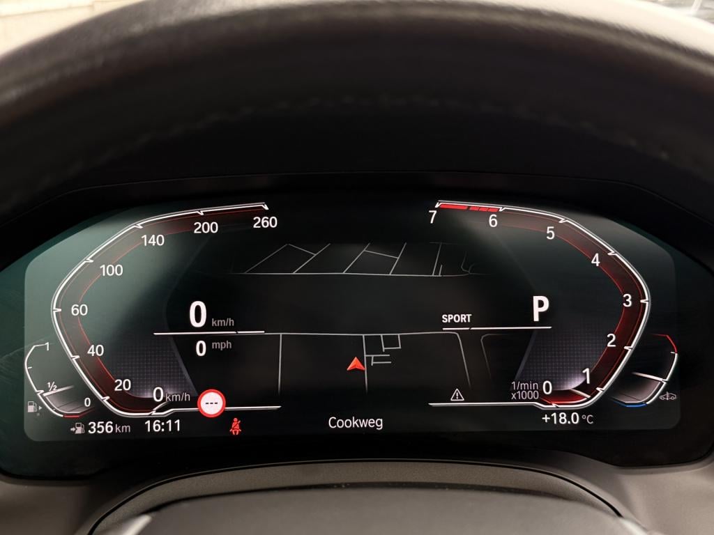 BMW 3-serie 318i business edition plus | acc | laser | leder | schuif/kante