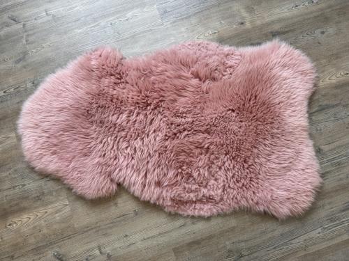 Schapenvacht Roze