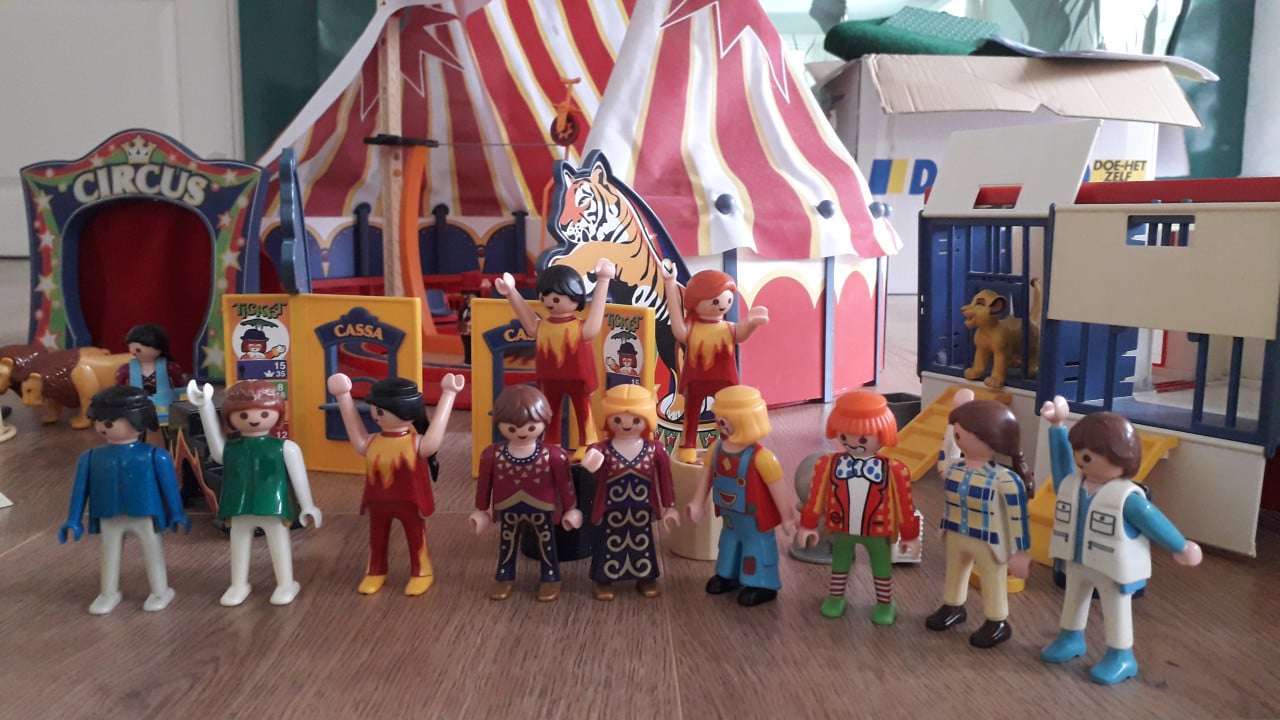 Playmobiel Circus uitgebreide versie