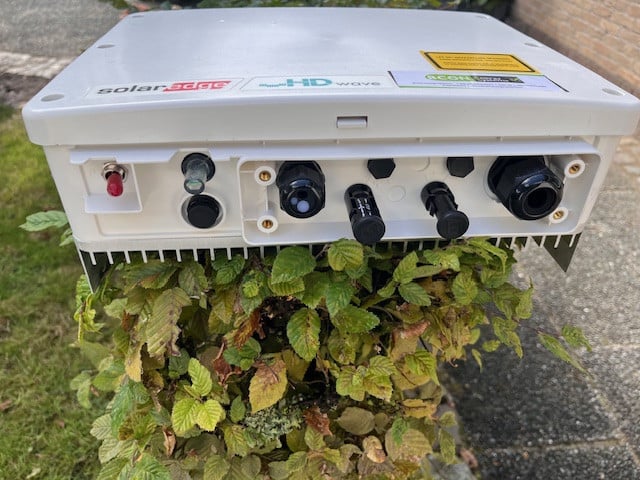 Solar Edge omvormer 3500H