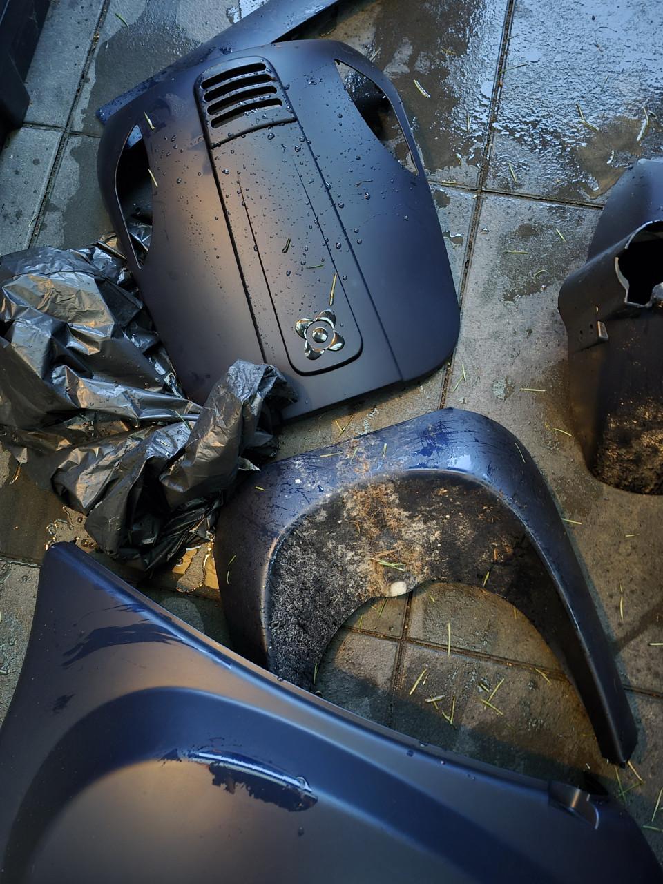 Scooter Kappen AGM VX 50