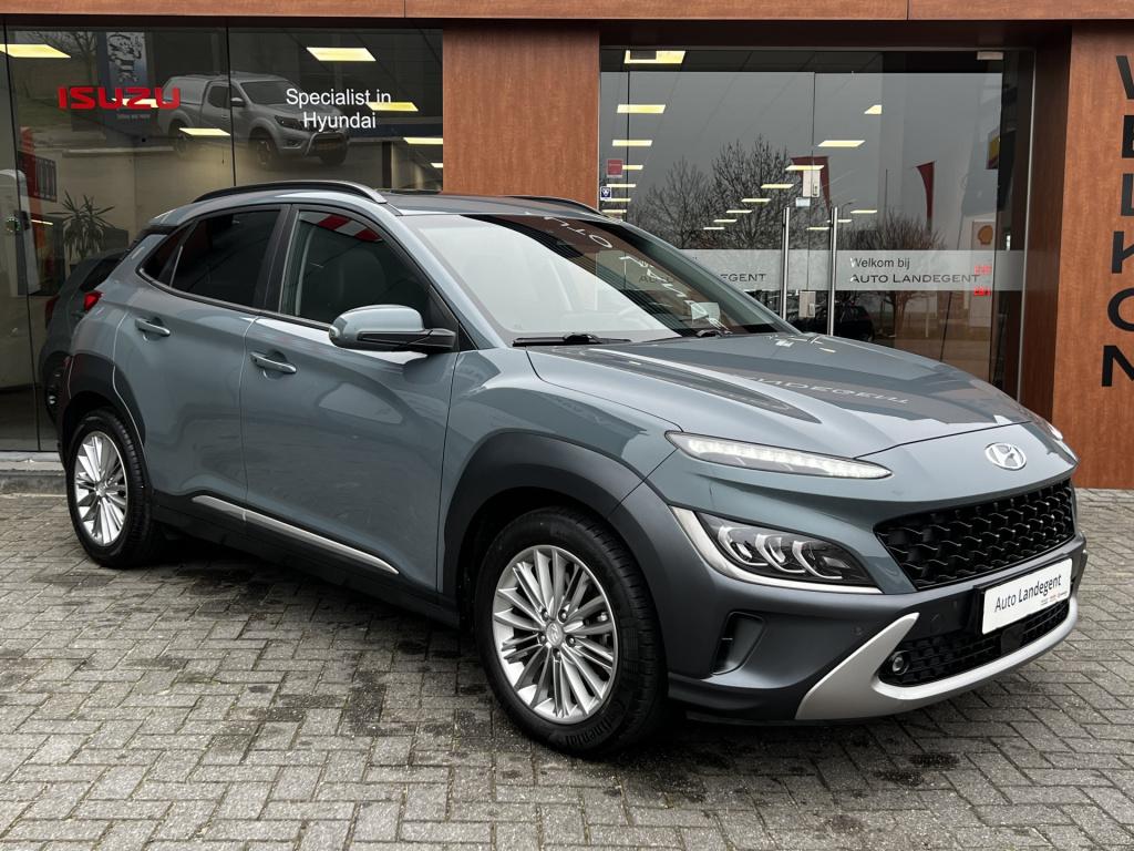 Hyundai Kona 1.6 gdi hev premium stoel/stuurverwarming pdc v+a leder