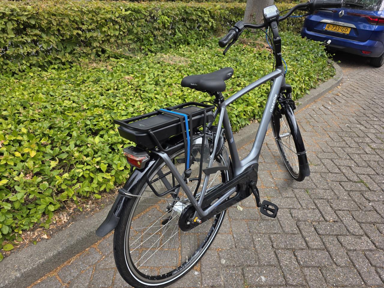 Gazelle Luzern elektrische heren fiets met Bosch middenmotor
