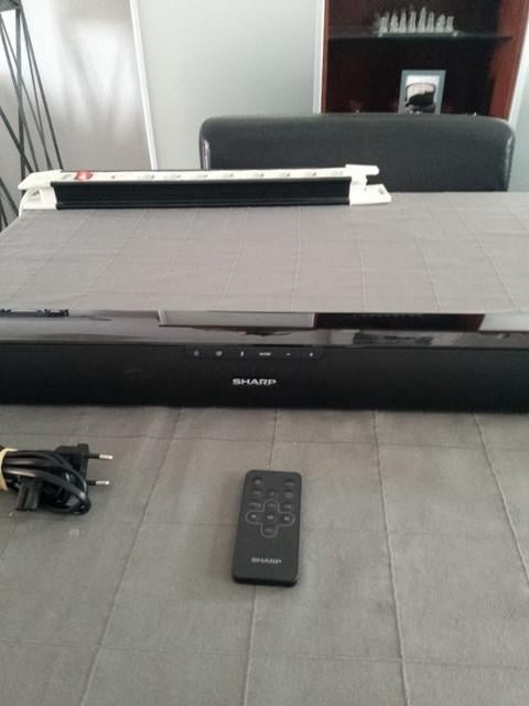 Sharp Sound Bar met ab-HDMI-Bluetooth-Optisch