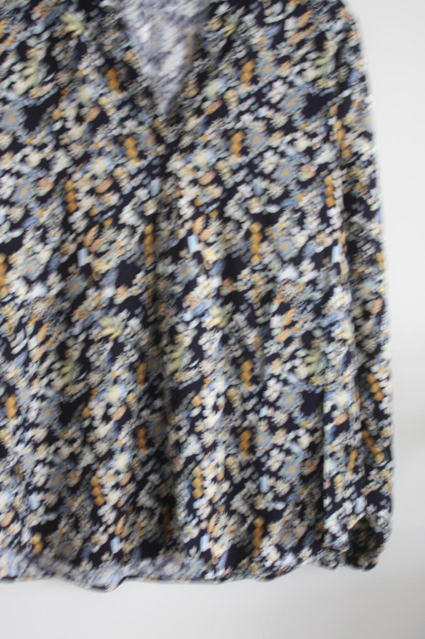 Bloemen shirt blouse  maat 40