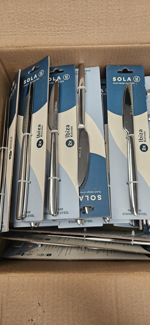 Grote partij besteksets voor wederverkoop