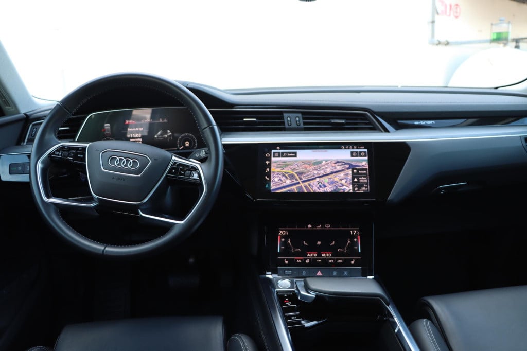 Audi E-tron e-tron 55 quattro advanced pro line plus 95 kwh