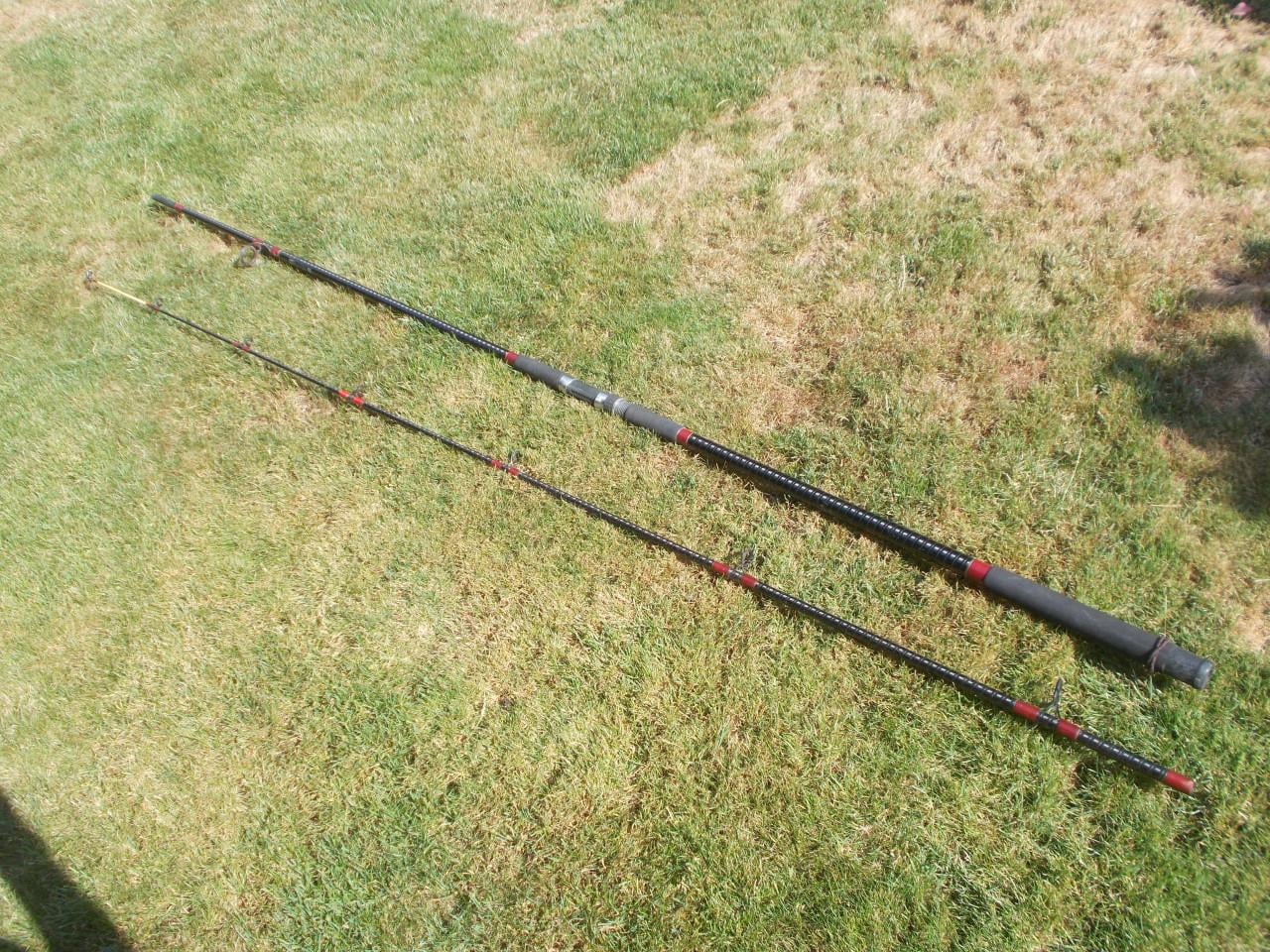 Top strandhengel "SILSTAR TRAVERSE X  TOURNAMENT"420 cm w,g, 200 gram
