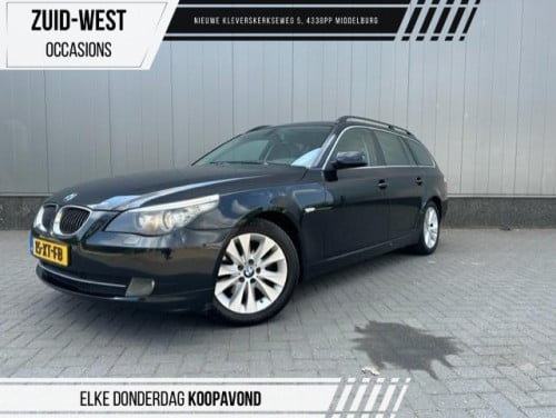 BMW 5 Serie touring 523i executive automaat lci xenon led