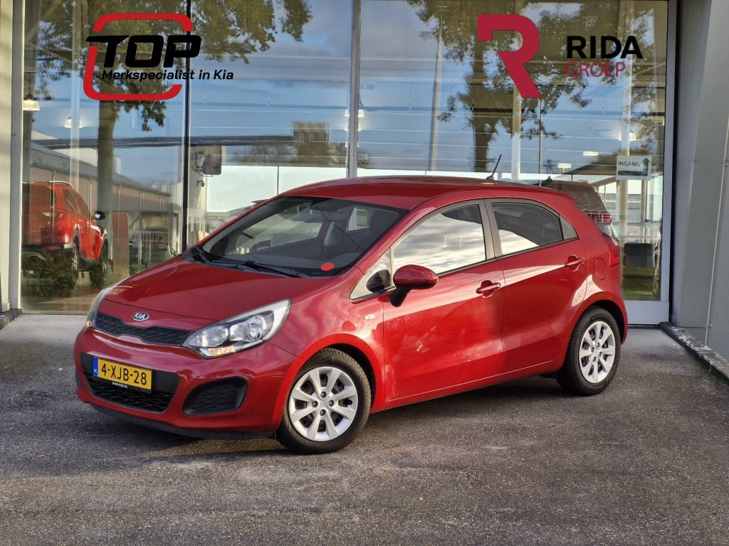 Kia Rio 1.2 cvvt 5-drs comfort