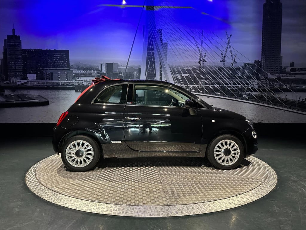 Fiat 500 C 1.2 *automaat*clima*