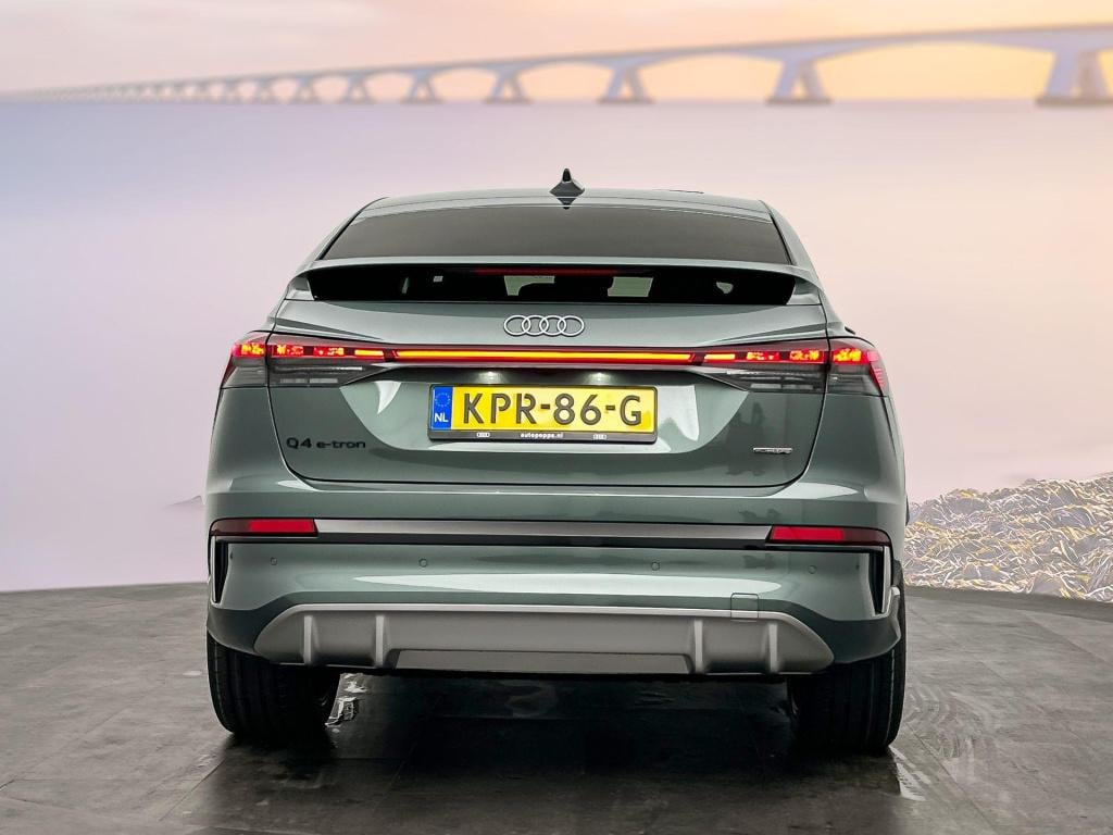Audi Q4 Sportback E-tron s edition quattro performance 82 kwh