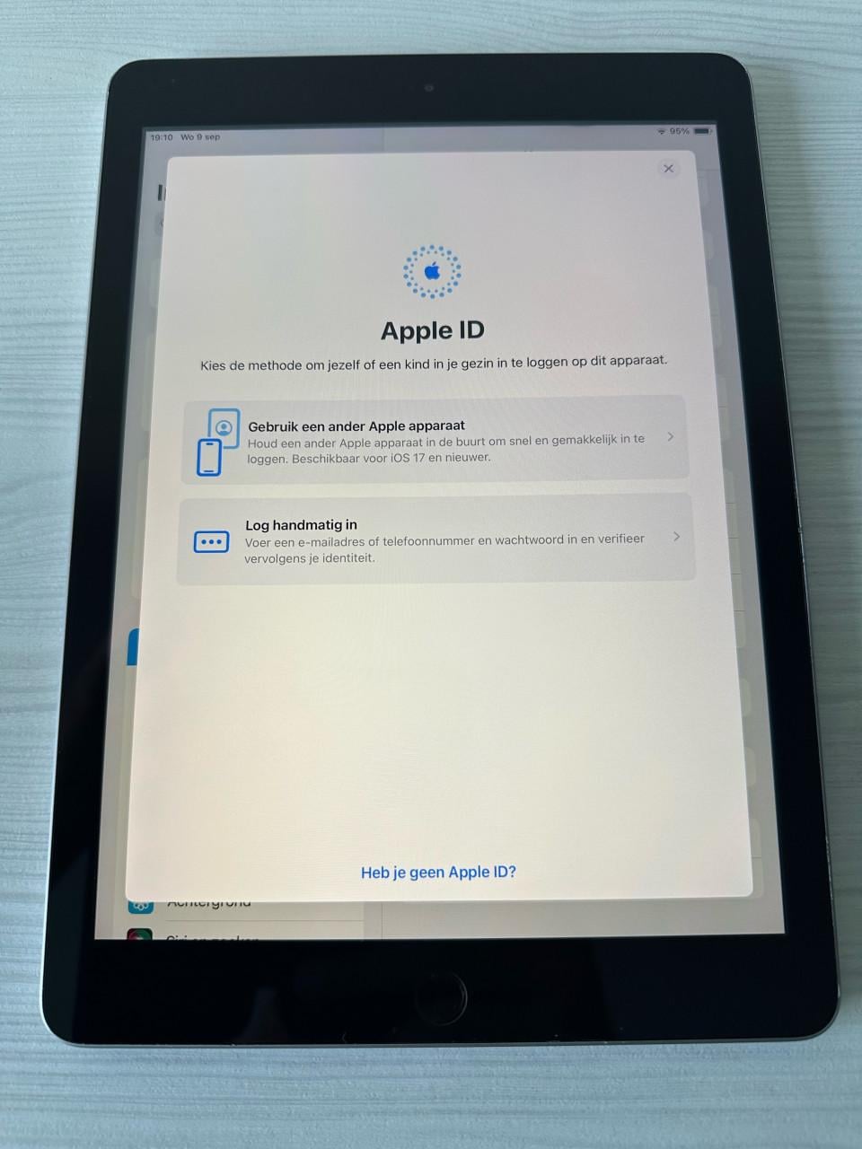 Apple iPad 6de generatie 32GB