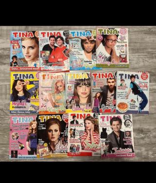 TINA tijdschrift 2011 t/m 20114