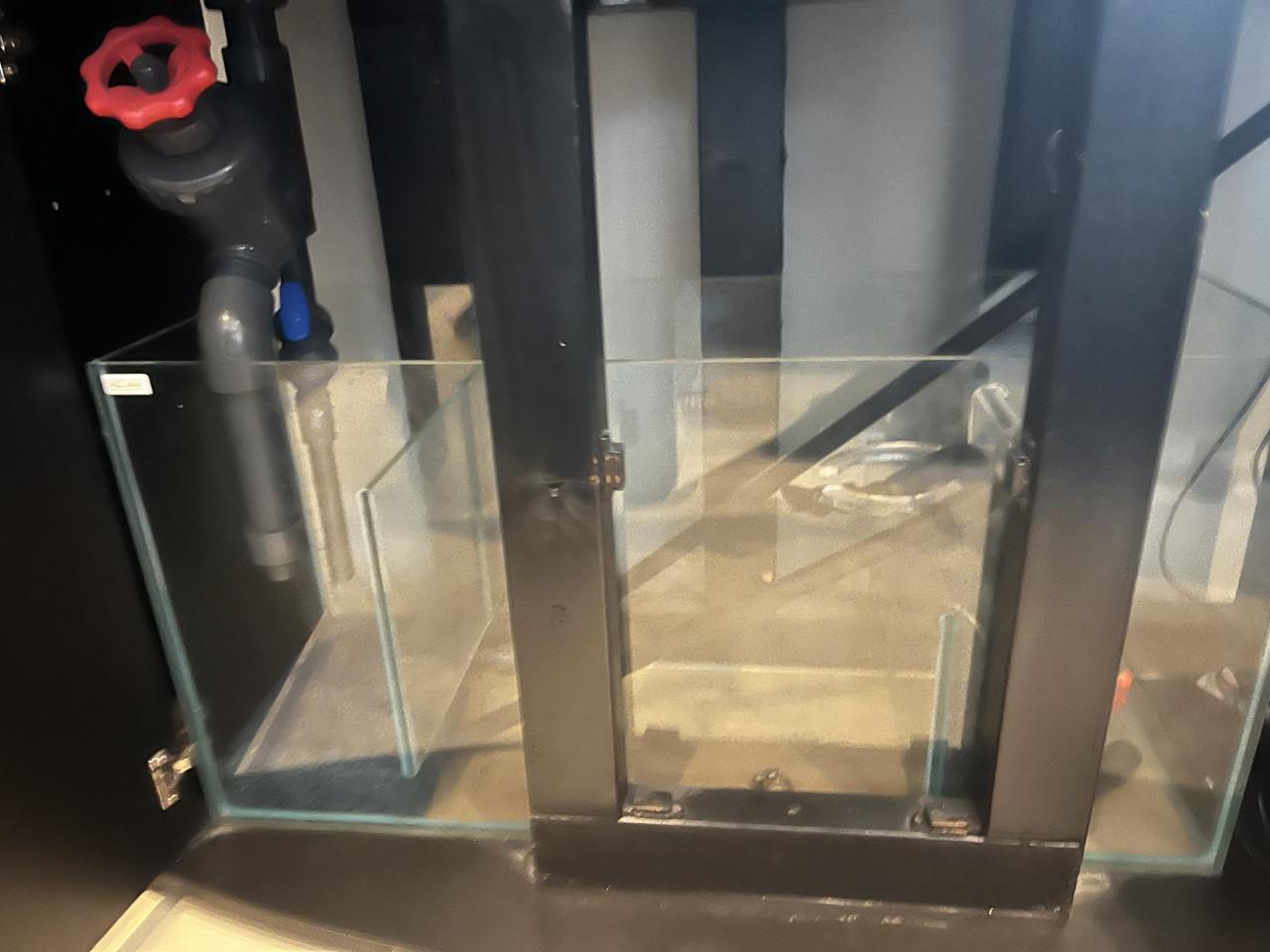 Jewel Zeewateraquarium incl sump en verlichting