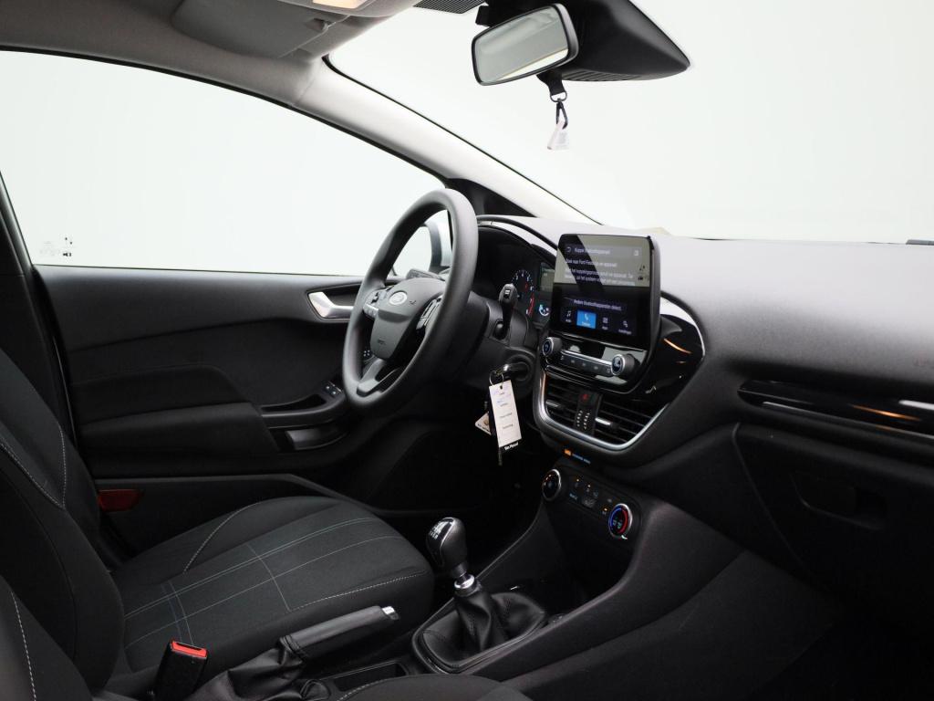 Ford Fiesta 1.0 ecoboost connected apple carplay-android auto