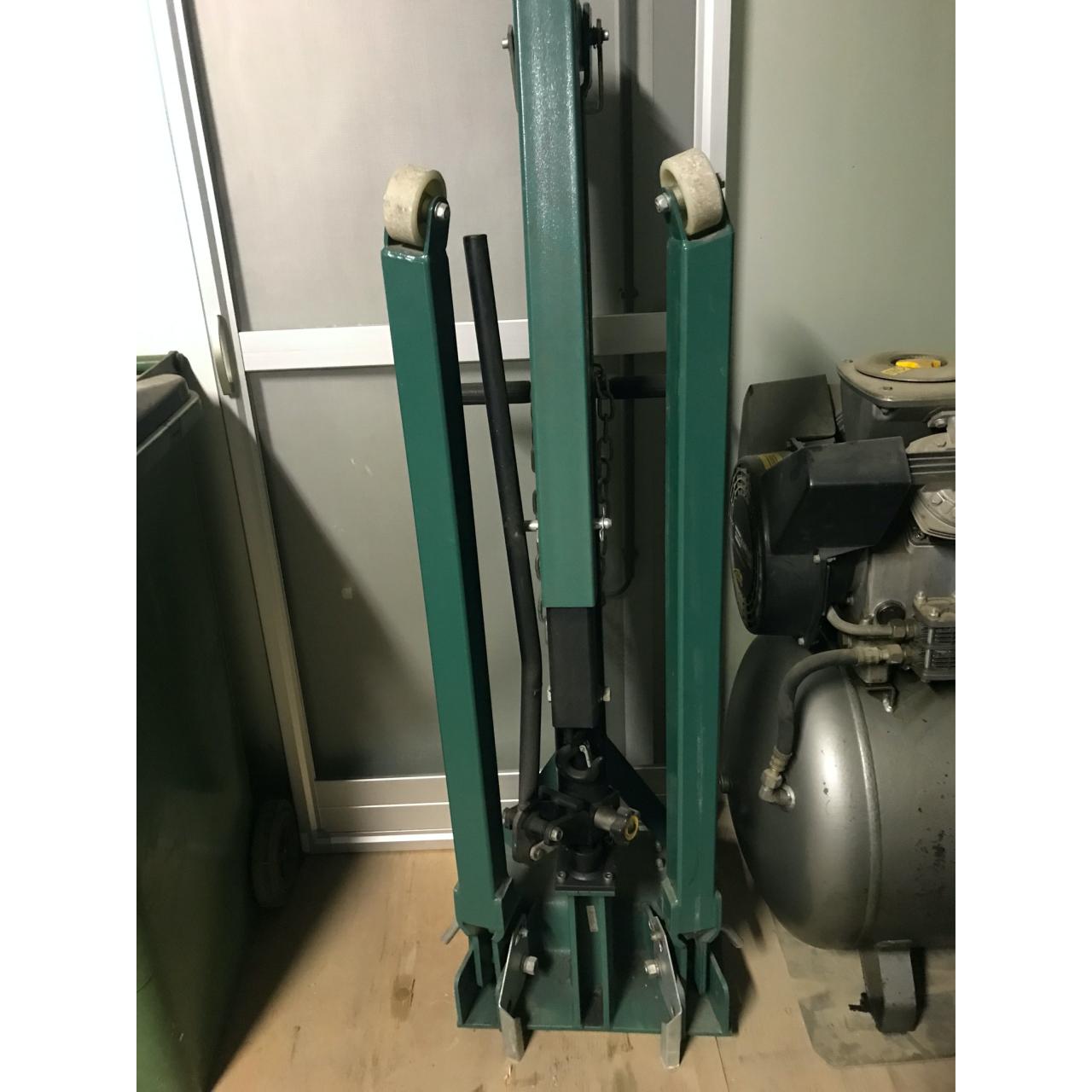 Compac CC10 opvouwbare werkplaats kraan 1000kg