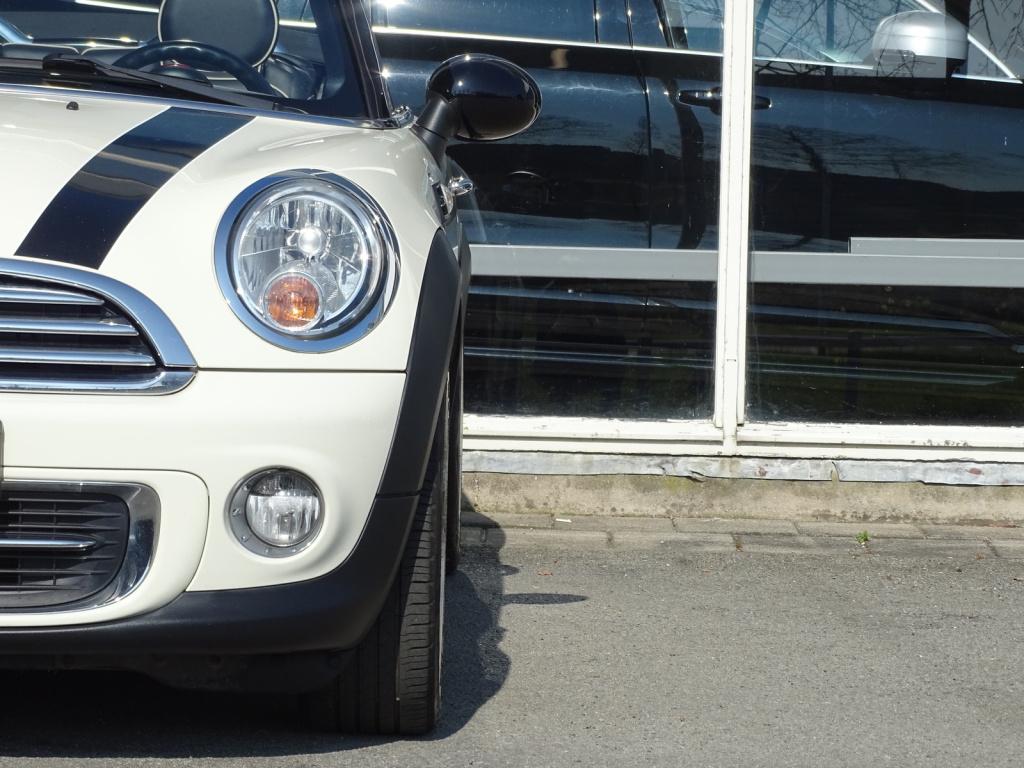 Mini Cooper Cabrio mini 1.6 chili | leder | stoelverwarming