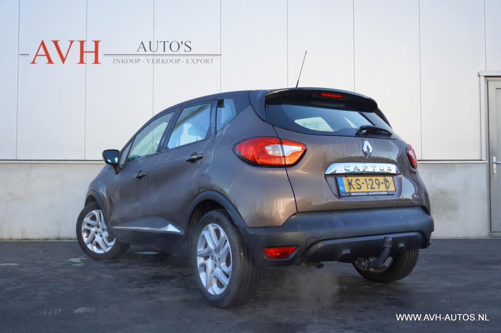 Renault Captur 1.2 tce helly hansen automaat