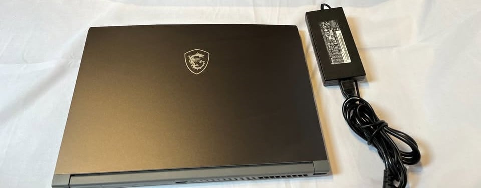 Vlotte Gaming Laptop MSI| i5-12450H |RTX 3050| SSD | 16GB