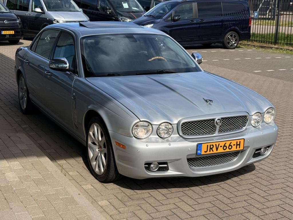 Jaguar Xj 4.2 v8 lwb | leder | alpine speakers | navigatie | stoel ventilat