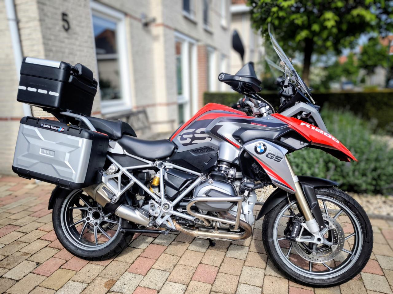 In topstaat verkerende BMW R1200gs/lc