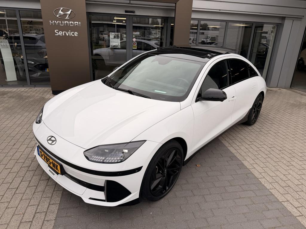 Hyundai Ioniq 6 first edition awd 77.4kwh | soh 100% | 1e eigenaar | dealer