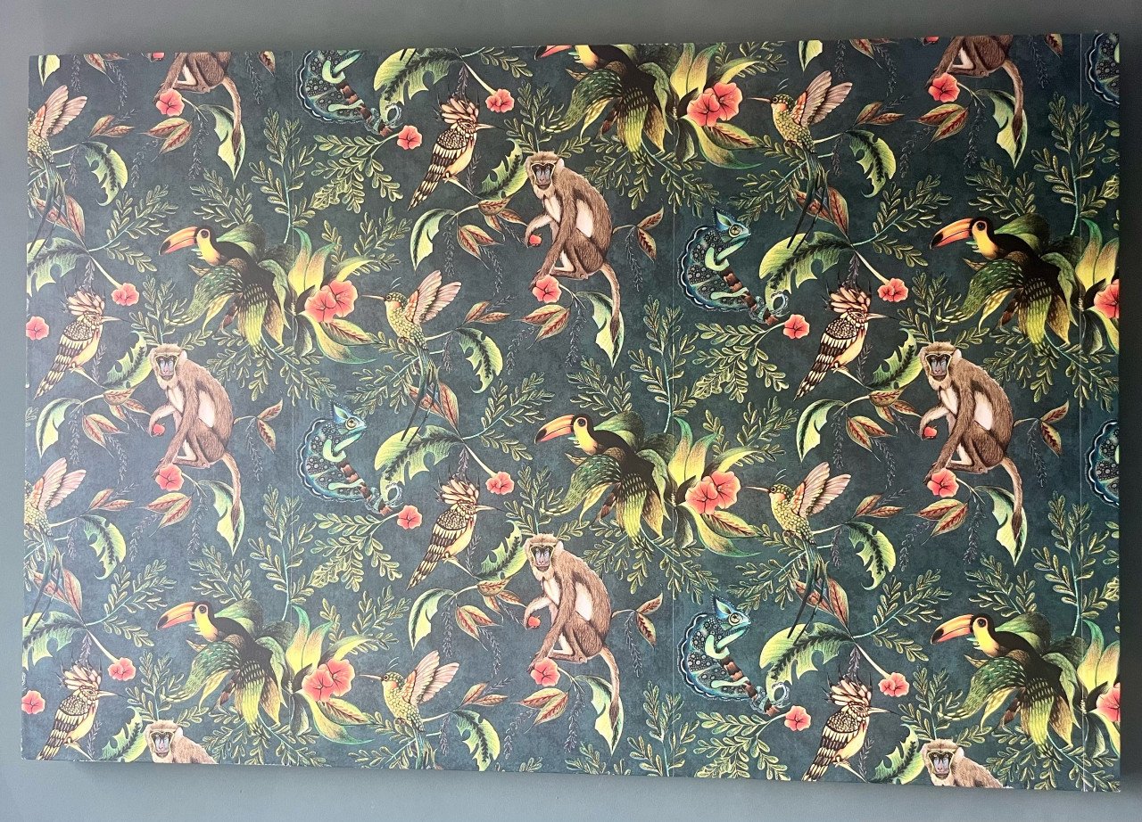 Schilderij jungle groot