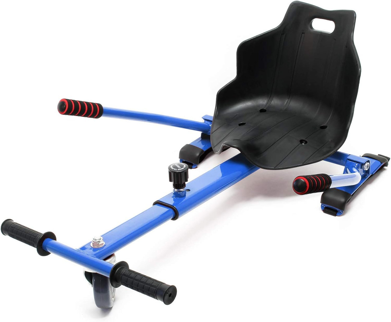 Kart met  Elektrische HOOVER-BOARD met SKELTER