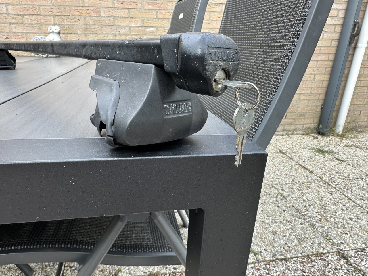 Thule dakdragers voor open dakrails.