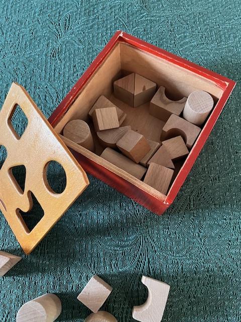 Blokken- insteekdoos