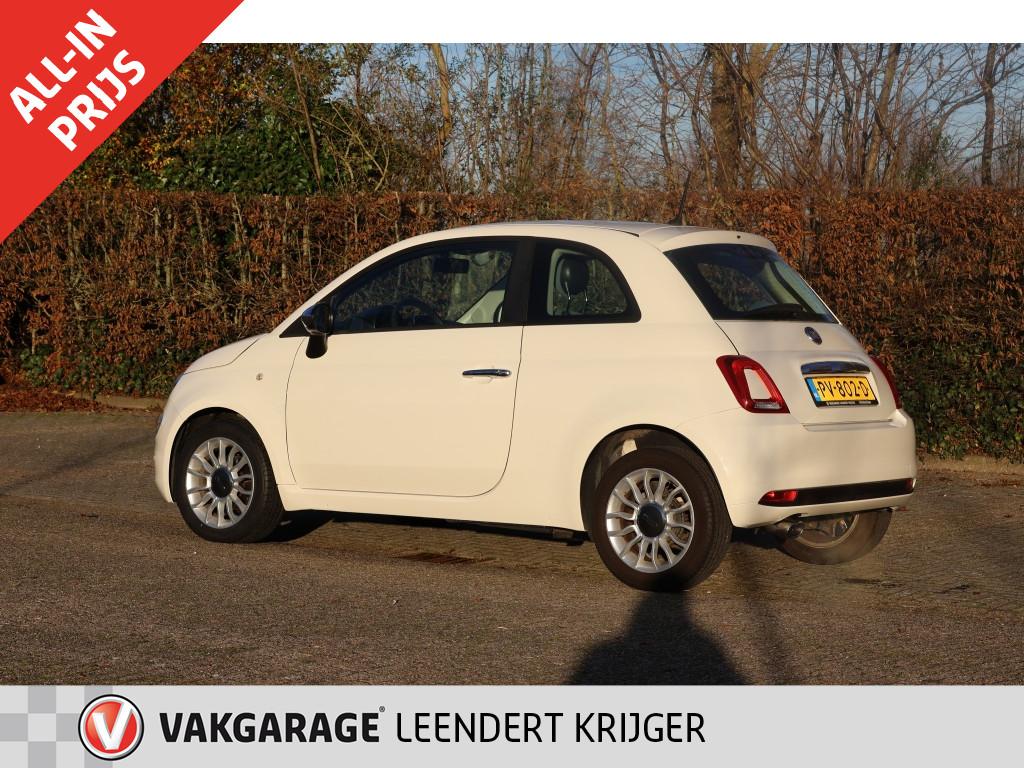 Fiat 500 1.0 twinair pop|12 maanden bovag garantie|rijklaarprijs