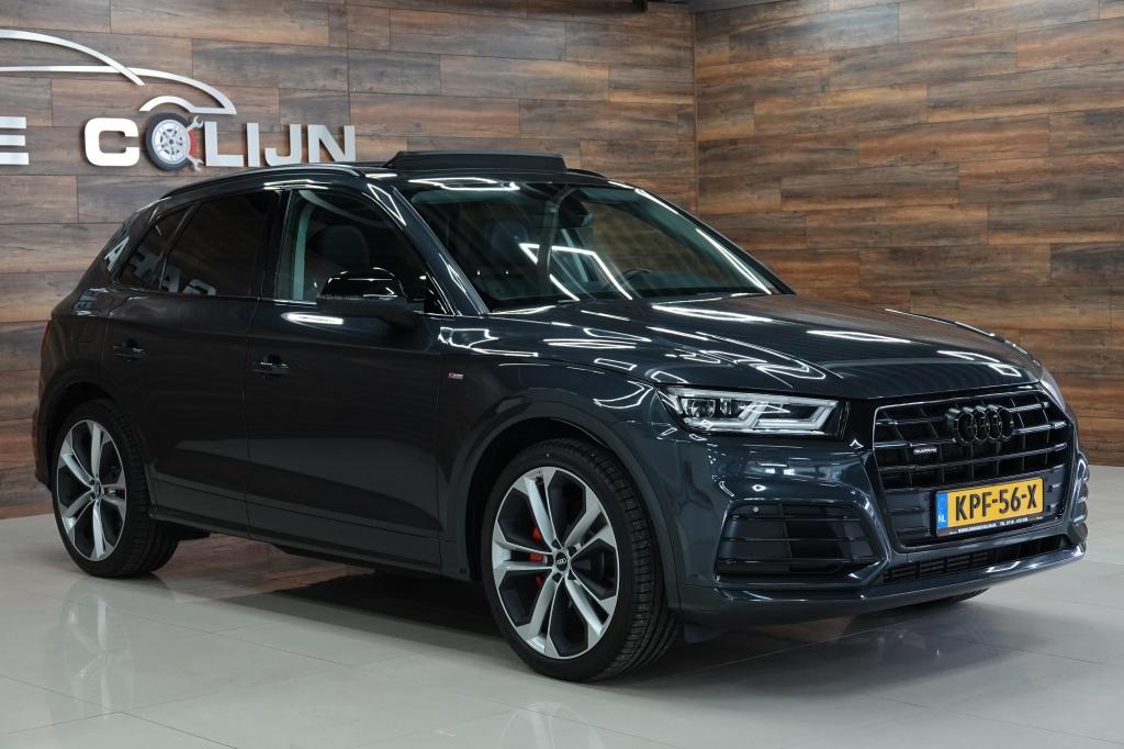 Audi Q5 2.0 quattro hybride | pano | luchtvering | led |