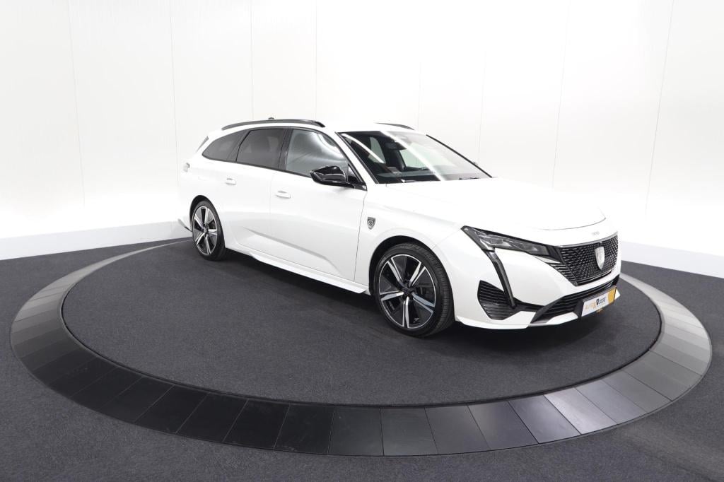 Peugeot 308 sw 1.6 hybrid 180 gt pack business | trekhaak | 360 camera | ad