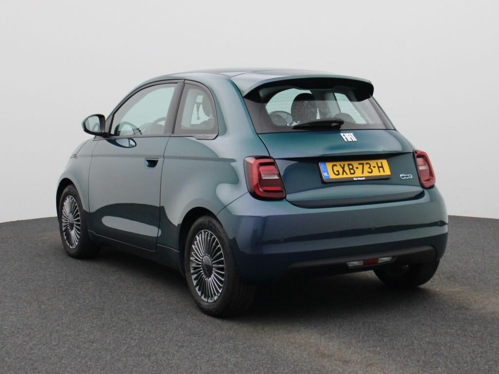 Fiat 500 icon 42 kwh | automaat | parkeer sensoren | navigatie | virtual co